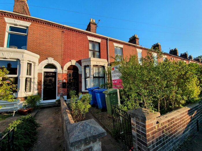 3 Bedroom Terraced House To Rent In Unthank Road, Norwich, NR4