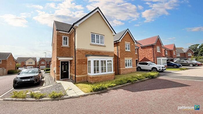 4 Bedroom Detached House For Sale In Watervale Gardens, Cramlington, NE23