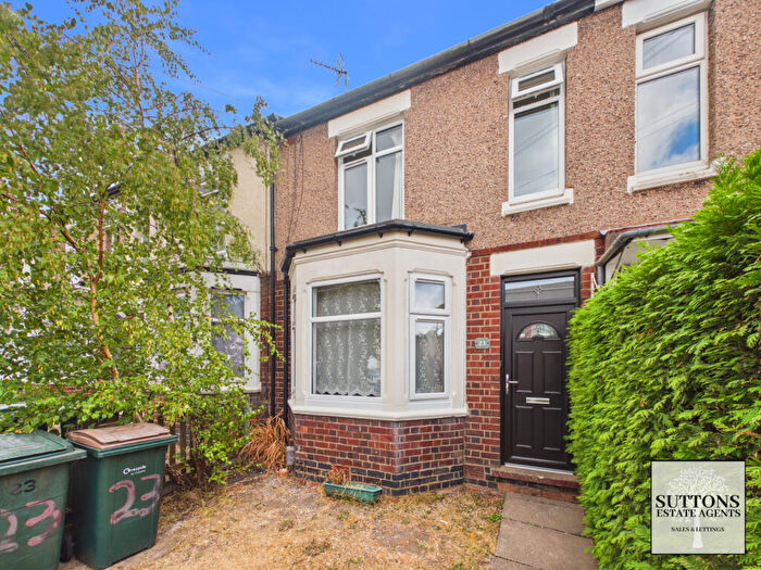 2 Bedroom Terraced House For Sale In Eastcotes, Tile Hill, Coventry, CV4