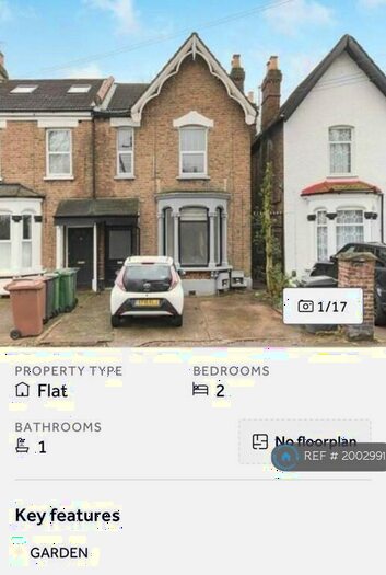 2 Bedroom Flat To Rent In Northcote Road, London, E17