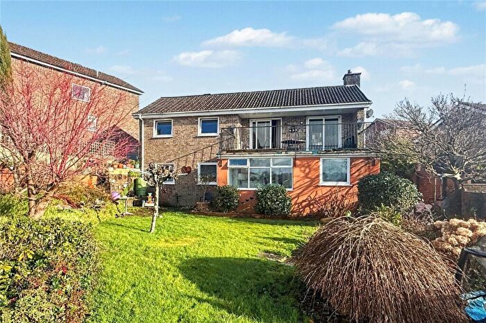 4 Bedroom Detached House For Sale In Ashcombe Close, Plymouth, Devon, PL7