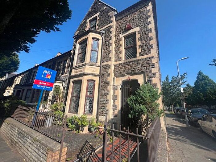 3 Bedroom Property To Rent In Talbot Street, Pontcanna, Cardiff, CF11