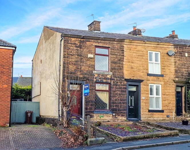 2 Bedroom End Of Terrace House For Sale In Holcombe Road, Greenmount, BL8