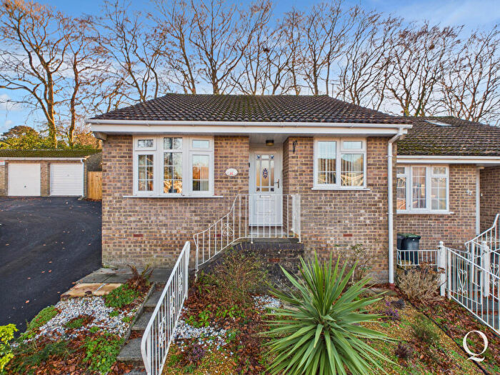 2 Bedroom Semi-Detached Bungalow For Sale In Towers Way, Corfe Mullen, BH21