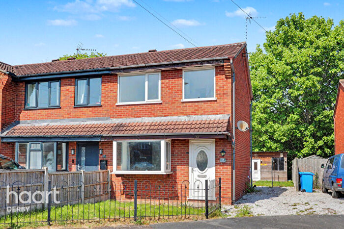 3 Bedroom End Of Terrace House For Sale In Manifold Drive, Alvaston, DE24