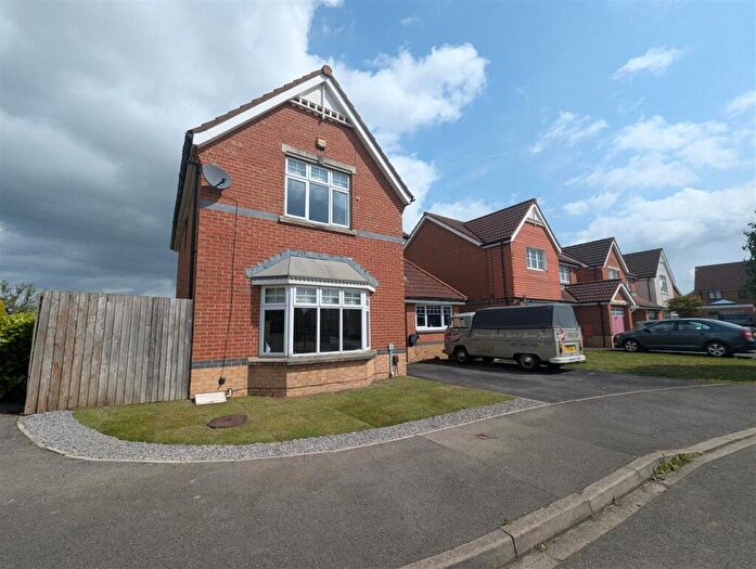 4 Bedroom Detached House For Sale In Newquay Close, Darlington, DL3
