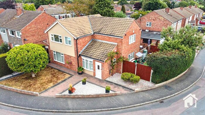 4 Bedroom Detached House For Sale In Peartree Close, Anstey, Leicestershire, LE7