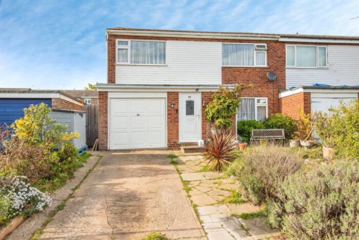 4 Bedroom Semi Detached House For Sale In Gravel Hill Way, Harwich, CO12