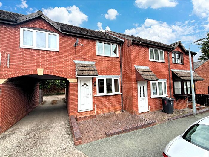 3 Bedroom Terraced House For Sale In Beatrice Cottages, Albert Road, Oswestry, Shropshire, SY11