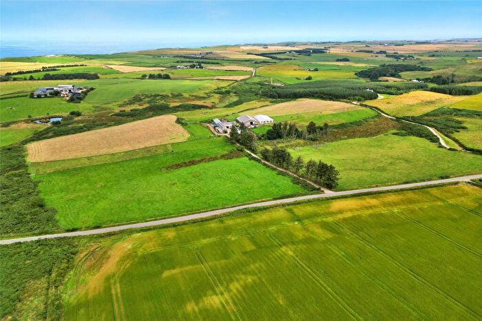 3 Bedroom Smallholding For Sale In Upper Killyquharn, Upper Killyquharn, New Aberdour, Fraserburgh, AB43