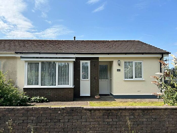 2 Bedroom Semi-Detached Bungalow To Rent In Gweldir, Heol Y Bryn, Synod Inn, SA44