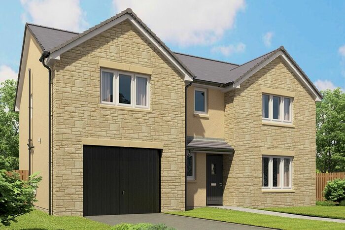 5 Bedroom Detached House For Sale In "The Wallace - Plot " At Milton Bridge, Penicuik, EH26