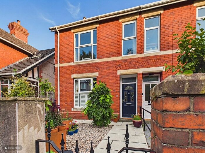 2 Bedroom Semi-Detached House For Sale In Dillwyn Road, Sketty, Swansea, SA2