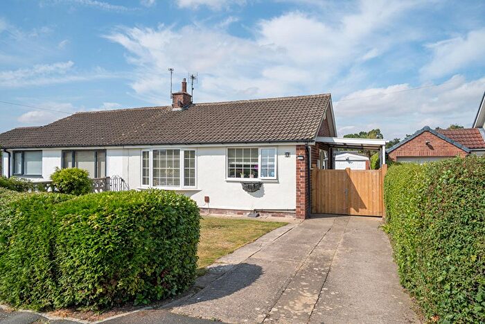 2 Bedroom Semi Detached Bungalow For Sale In Furness Drive, York, YO30