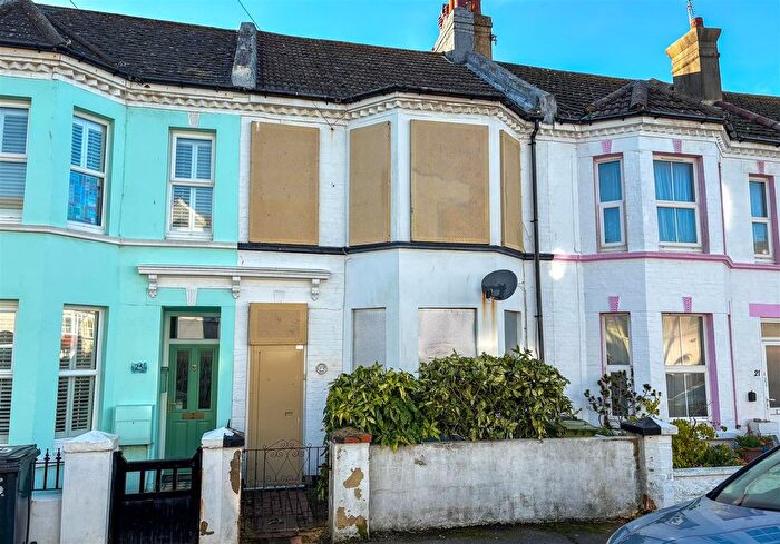 3 Bedroom Terraced House For Sale In Cornwall Road, Bexhill-On-Sea, TN39