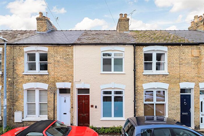2 Bedroom Terraced House For Sale In Catharine Street, Cambridge, CB1