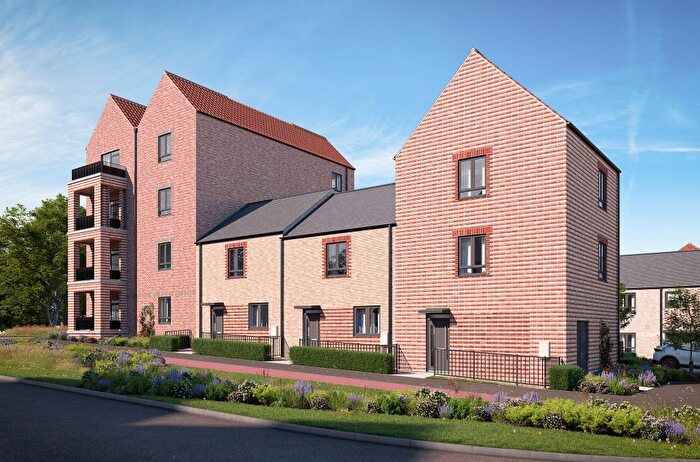 3 Bedroom Maisonette For Sale In "The Wolfson" At Off Cherry Hinton Road, Cherry Hinton, CB1