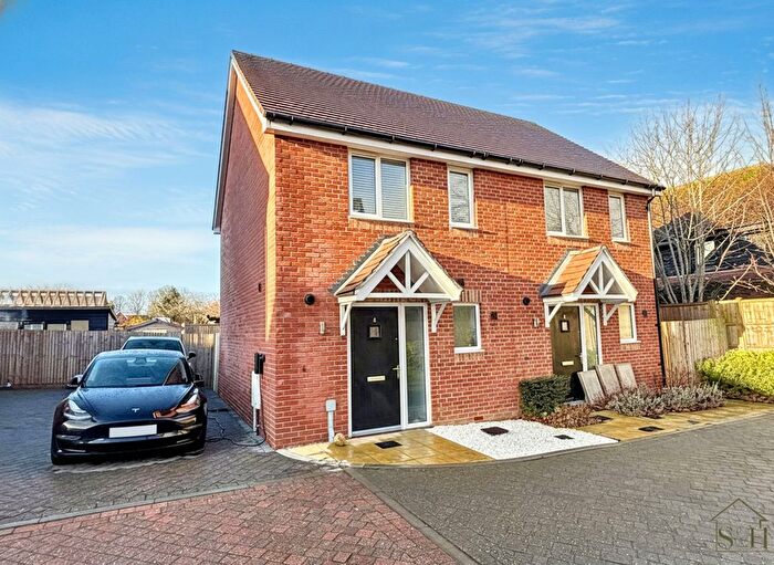 2 Bedroom Semi-Detached House For Sale In Cromwell Close, Sellindge, TN25