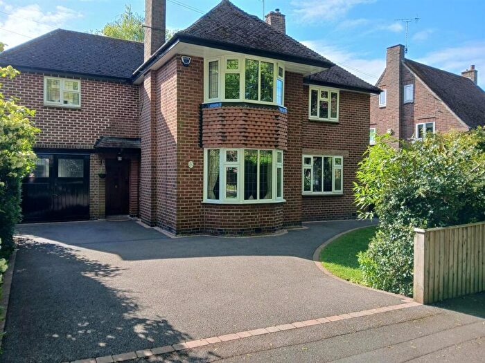 4 Bedroom Detached House For Sale In Broadway, Derby, DE22