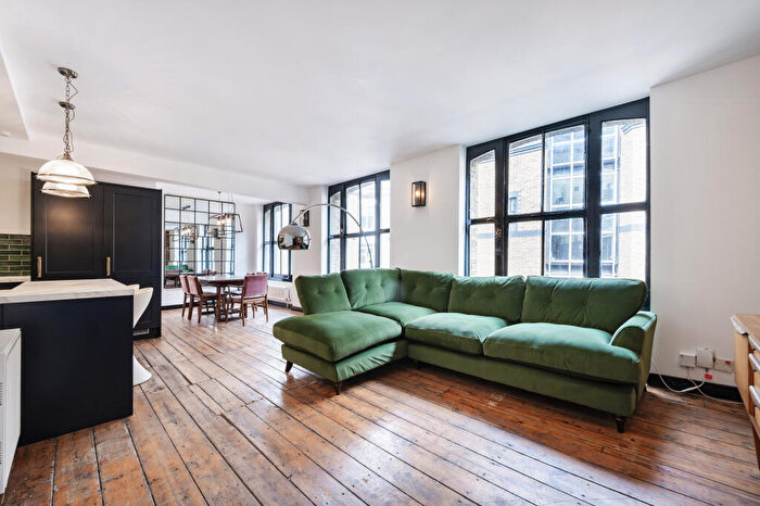 2 Bedroom Apartment To Rent In Christina Street, Hackney, EC2A