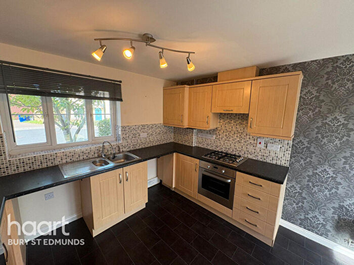 3 Bedroom Terraced House To Rent In Sycamore Drive, Bury St Edmunds, IP32