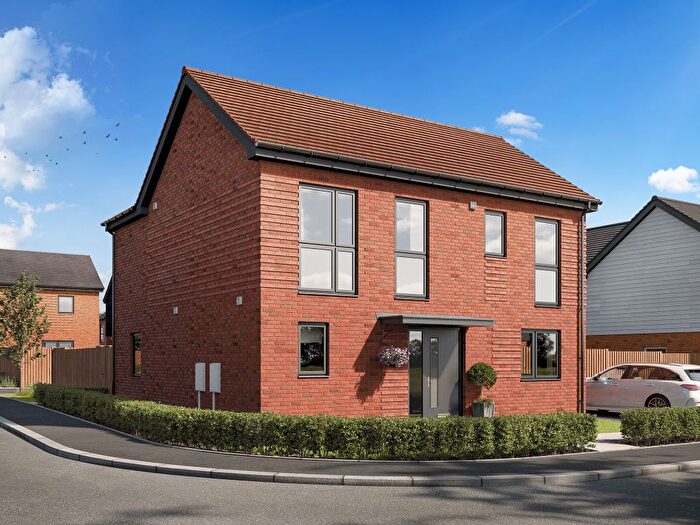 3 Bedroom Detached House For Sale In "The Orlestone" At Victoria Road West, Littlestone, New Romney, Kent, TN28