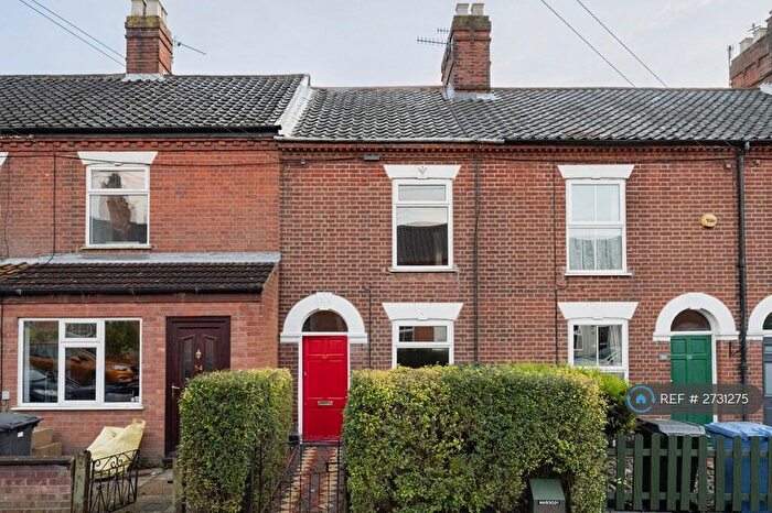 3 Bedroom Terraced House To Rent In Marlborough Road, Norwich, NR3