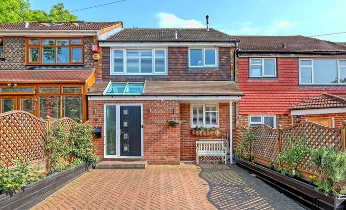 3 Bedroom Terraced House To Rent In Stevens Way, Chigwell, Essex, IG7