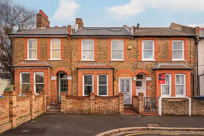 3 Bedroom Terraced House For Sale In Newton Road, Wimbledon, London, SW19