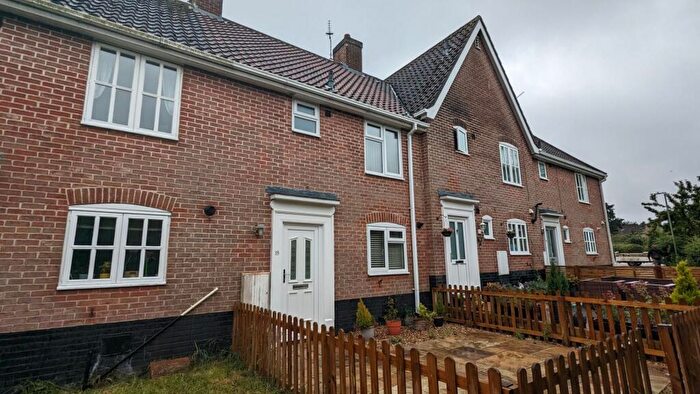2 Bedroom Terraced House To Rent In Snowdrop Close, Bury St. Edmunds, IP32