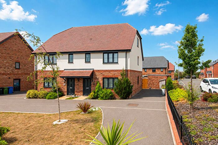 3 Bedroom Semi Detached House For Sale In London Road, Priors Hall, NN17