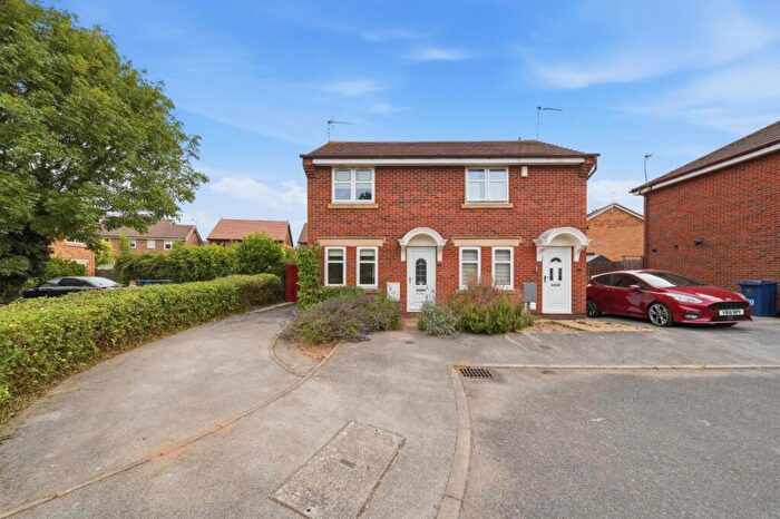 2 Bedroom Semi-Detached House For Sale In Rossett Close, Gamston, Nottingham, Nottinghamshire, NG2