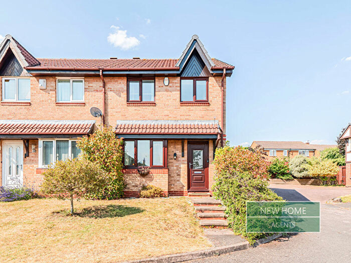 3 Bedroom Semi Detached House For Sale In Laundon Close, Groby, Leicester, LE6