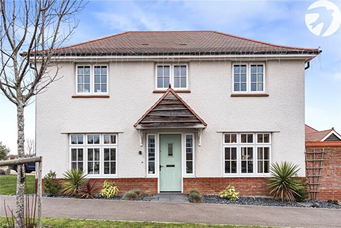 3 Bedroom Detached House For Sale In Stopes Avenue, Weldon, Ebbsfleet Valley, Swanscombe, DA10