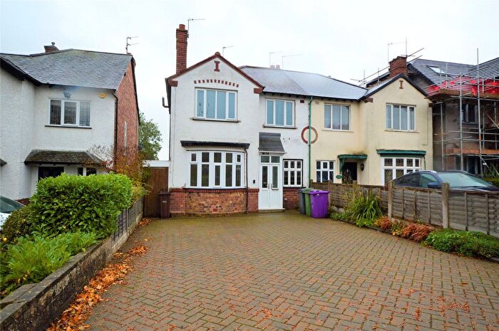 3 Bedroom Semi-Detached House To Rent In Coalway Road, Wolverhampton, West Midlands, WV3