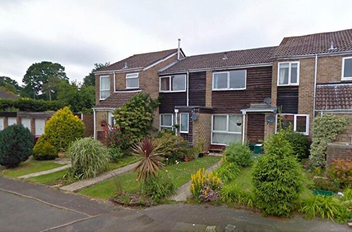2 Bedroom Terraced House To Rent In Farriers Close, Wimborne, BH21