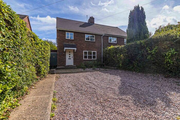 3 Bedroom Semi-Detached House To Rent In Hedgeside, Potten End, Berkhamsted, Hertfordshire, HP4
