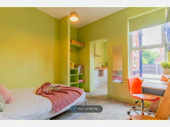 Studio To Rent In Swinburne Street, Derby, DE1