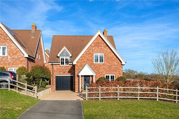 3 Bedroom Detached House For Sale In Gills Hill, Bourn, Cambridge, CB23