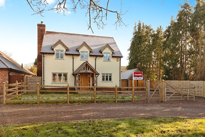 3 Bedroom Detached House For Sale In The Firs, Winforton, Hereford, HR3