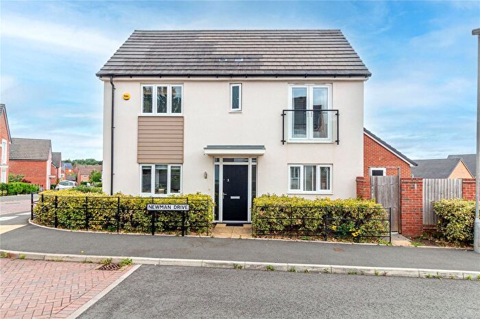 3 Bedroom Detached House For Sale In Newman Drive, Cofton Hackett, Birmingham, Worcestershire, B45