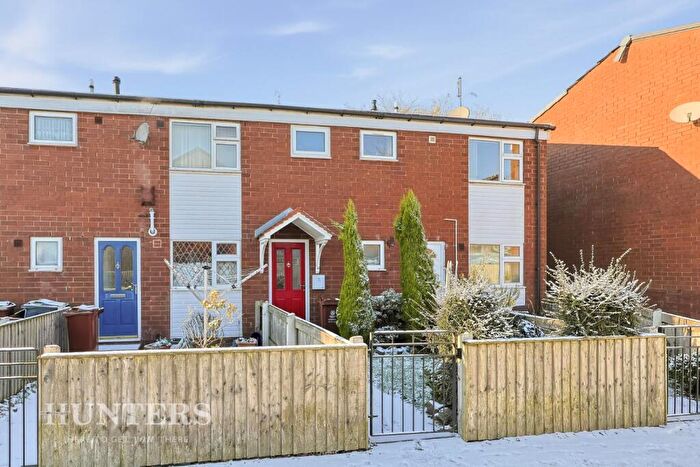 1 Bedroom Flat For Sale In Merlin Close, Oldham, OL8