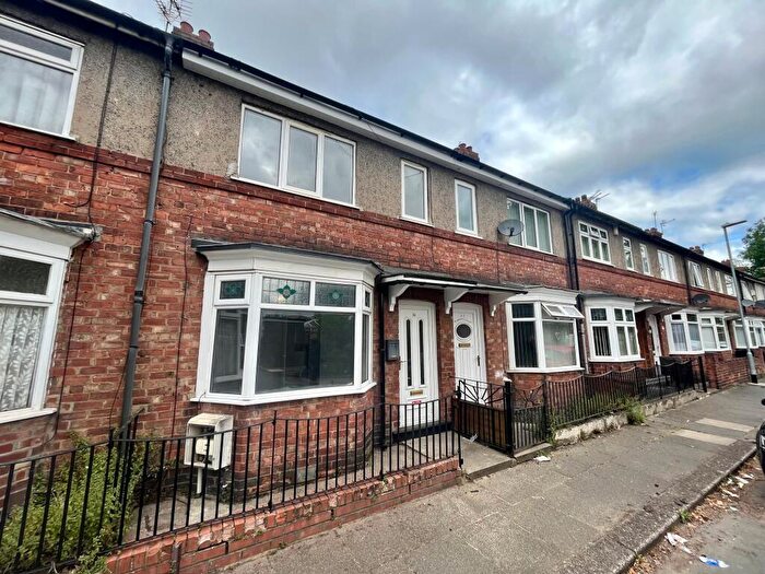 2 Bedroom Terraced House To Rent In Lucknow Street, Darlington, DL1