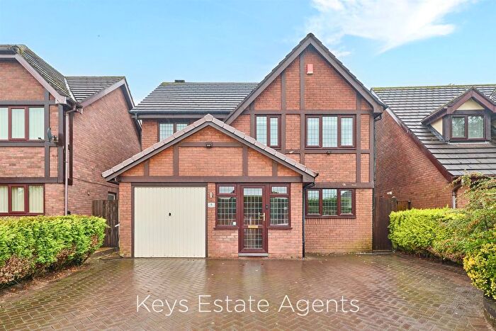 4 Bedroom Detached House For Sale In Valerian Way, Meir Park, Stoke-On-Trent, ST3