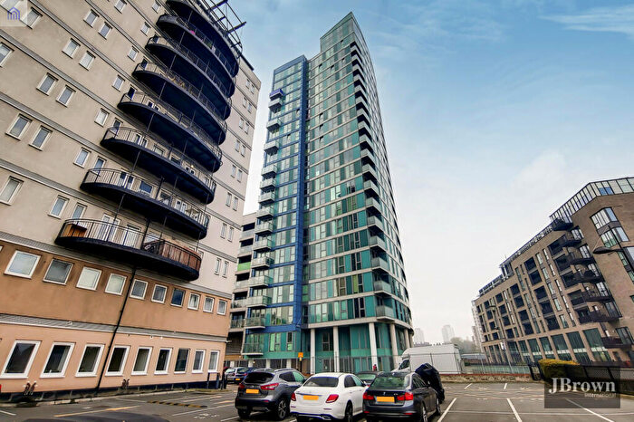 1 Bedroom Flat To Rent In George Hudson Tower, High Street, London, E15