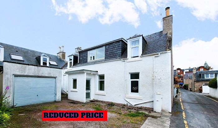4 Bedroom Detached House For Sale In Rose Street, Nairn, IV12