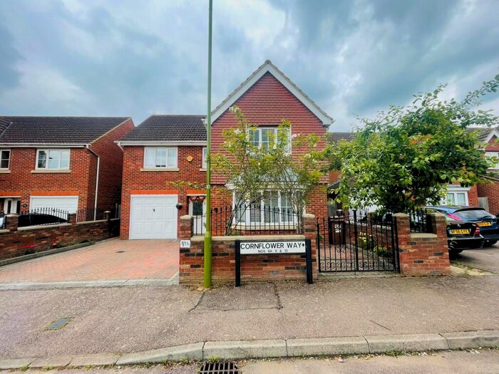 4 Bedroom Detached House To Rent In Cornflower Way, Hatfield, AL10