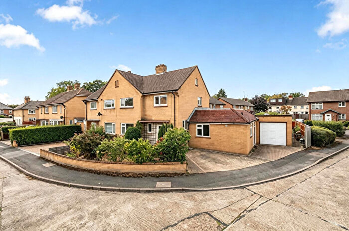 4 Bedroom Semi-Detached House For Sale In Rickman Crescent, Addlestone, KT15