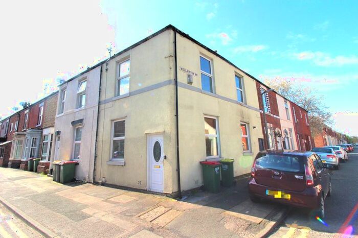 3 Bedroom Terraced House To Rent In Waterloo Road, Ashton-On-Ribble, Preston, PR2
