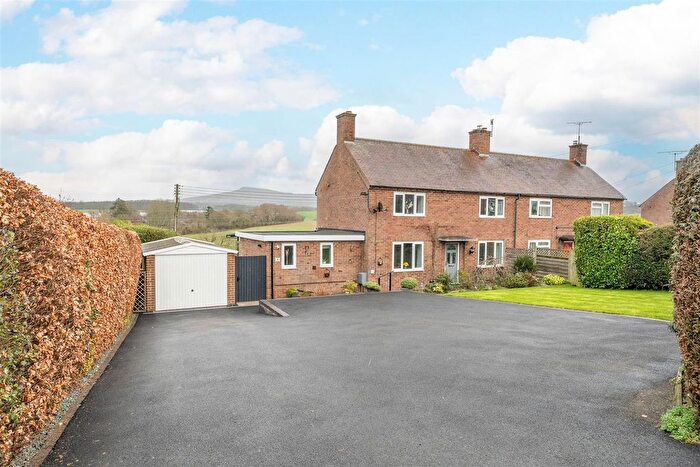 3 Bedroom Semi Detached House For Sale In Park View, The Sheet, Ludlow, SY8